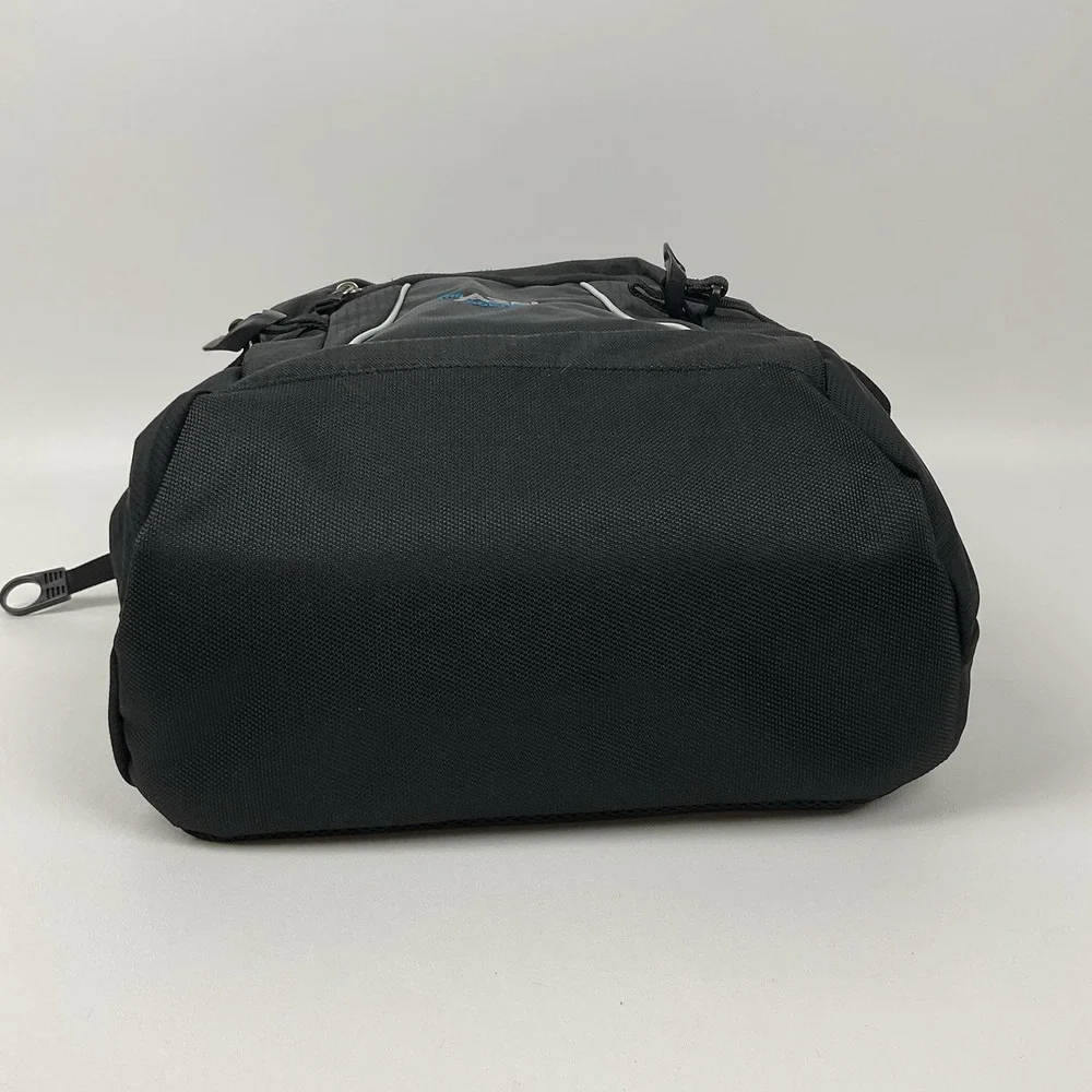 High Sierra Black Laptop Backpack Azek Logo Travel Work‎ School Bag New